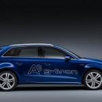 Audi présente la nouvelle A3 Sportback g-tron !