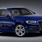 Audi présente la nouvelle A3 Sportback g-tron !
