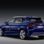 Audi présente la nouvelle A3 Sportback g-tron !
