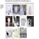 Regardez en streaming le défilé automne/hiver 2013 de la Maison Martin Margiela
