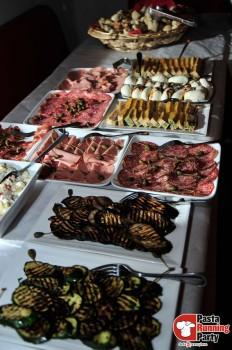 Pasta Running Party - Buffet