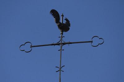 Coq et clocher : Rigny-la-Salle (55)