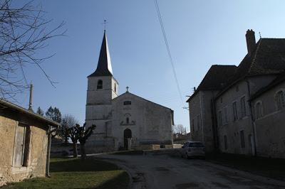 Coq et clocher : Rigny-la-Salle (55)