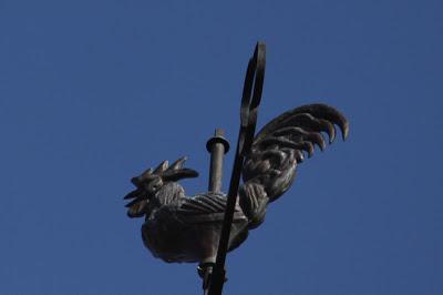 Coq et clocher : Rigny-la-Salle (55)