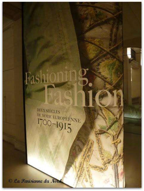 Fashioning Fashion @ Les Arts Décoratifs