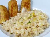 Risotto citron eglefin pane