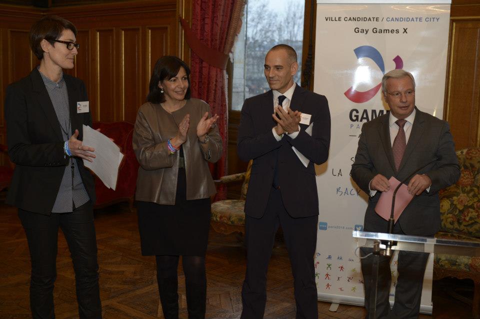 SPORT Paris candidate à l’organisation des Gay Games 2018