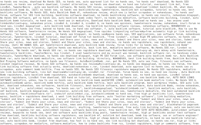 Rédacteurs : attention au keyword stuffing