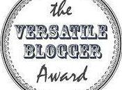 J'ai taguée Versatile Blogger Award