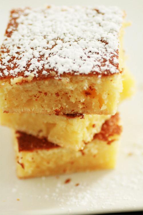 gâteau moelleux au citron 