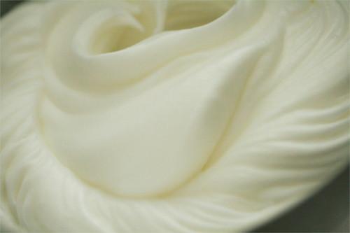 blanc d'oeuf en neige