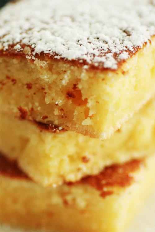 gâteau moelleux citron