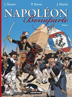 Album BD : Napoléon Bonaparte - T2 - de Pascal Davoz et Jean Torton