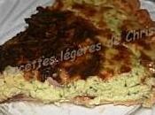 Tartelette jambon courgettes