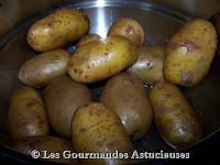 Betteraves réhydratées et salade de Pommes de terre