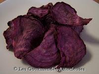 Betteraves réhydratées et salade de Pommes de terre