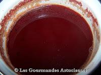 Betteraves réhydratées et salade de Pommes de terre