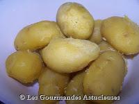 Betteraves réhydratées et salade de Pommes de terre