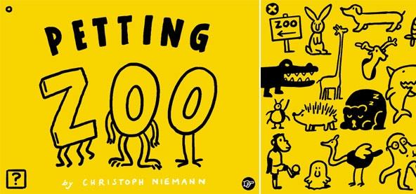 Petting Zoo : l'application de Christoph Niemann