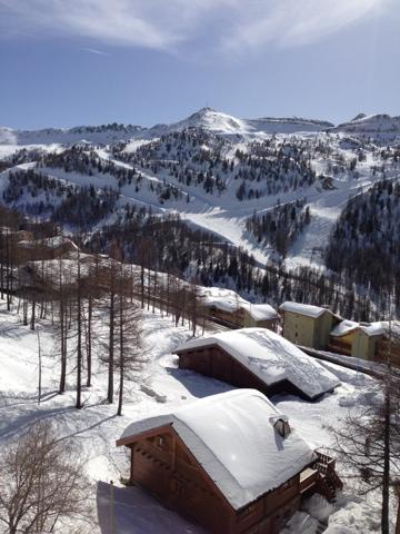 Un week-end blanc et bleu