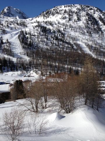 Un week-end blanc et bleu