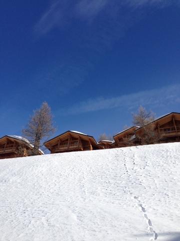 Un week-end blanc et bleu