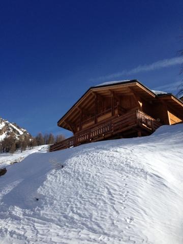 Un week-end blanc et bleu