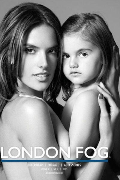 Mère-fille : Yasmine et Ambre Le Bon pour Moonsoon.