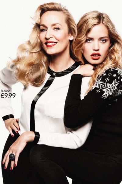 Mère-fille : Yasmine et Ambre Le Bon pour Moonsoon.