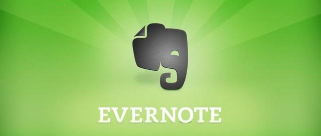 Evernote, réinitialisation de tous les mots de passe demandée