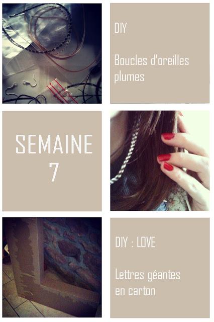 Le quotidien ^^ Semaine 7 2013