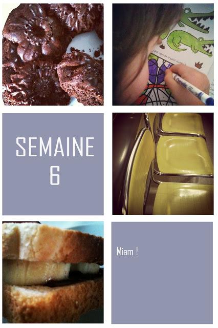 Le quotidien ^^ Semaine 6