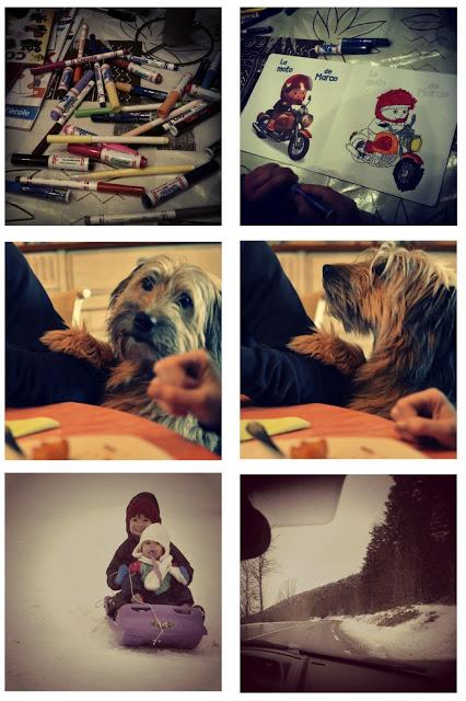 Project life Week 4 : vue de l'iphone