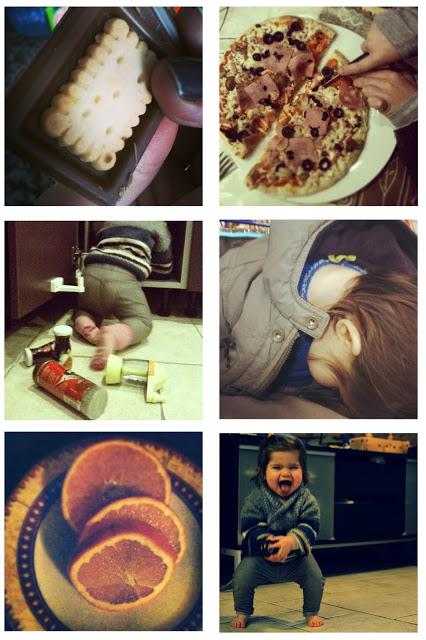 Project life Week 4 : vue de l'iphone