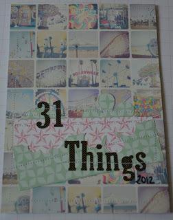 MES PROJETS CRAFTS 2012