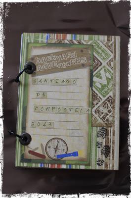 Un petit cahier de notes pour Compostelle