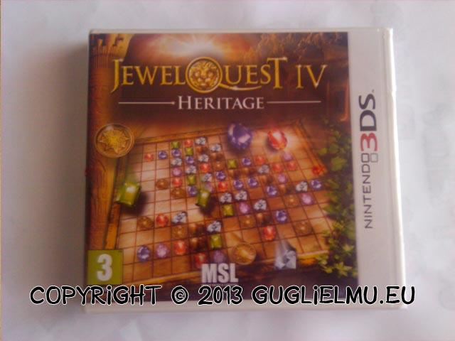 [Arrivage] Jewel Quest 4 Heritage – 3DS