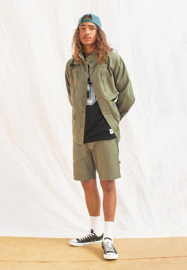 STUSSY – SPRING 2013 COLLECTION LOOKBOOK