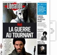 Un exemplaire numérique de Libération