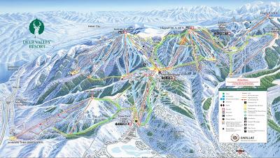 Une autre gageure à ski