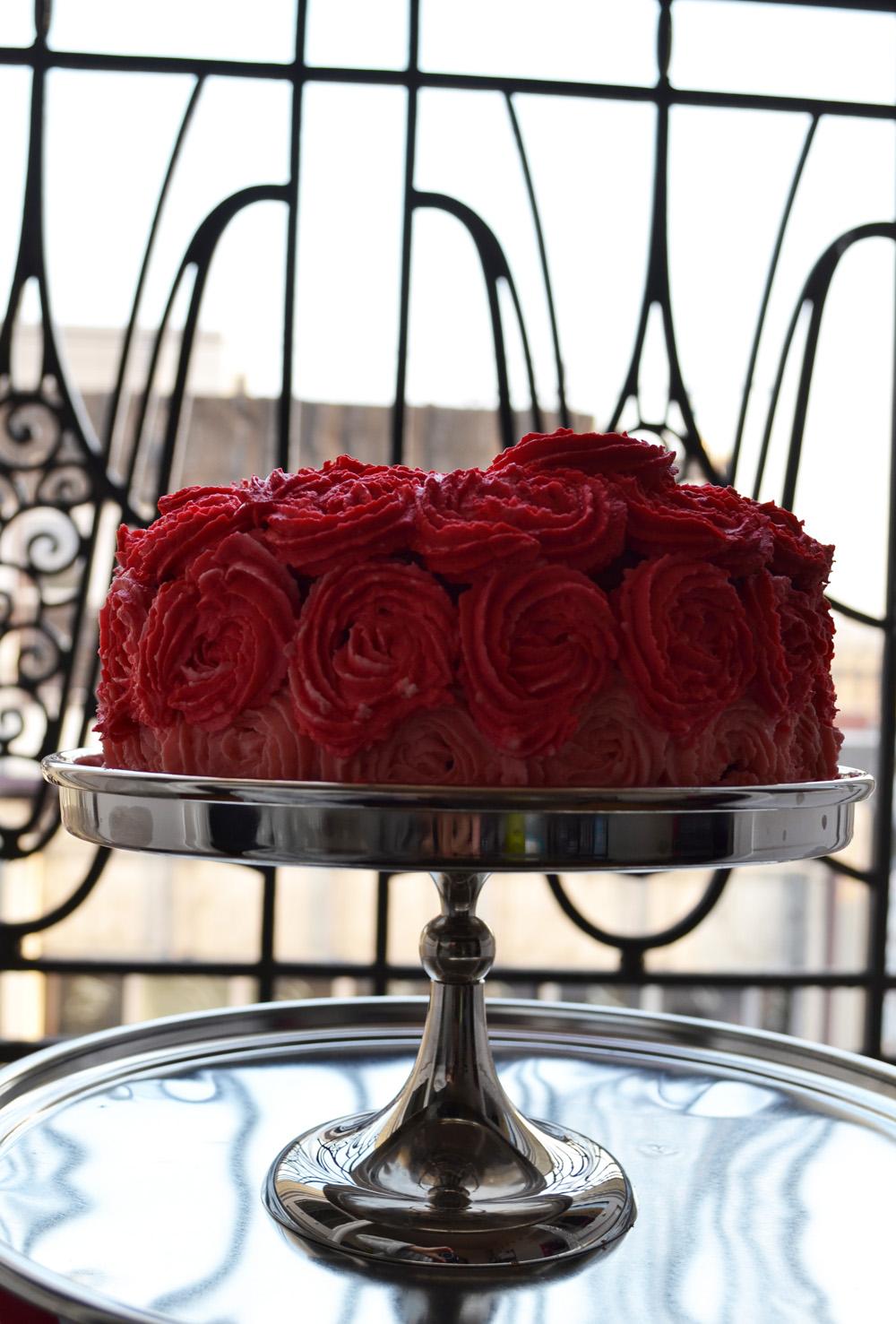 Miss Bobby_Ombre cake