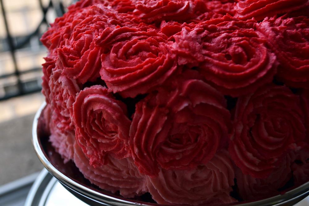 Miss Bobby_Ombre cake