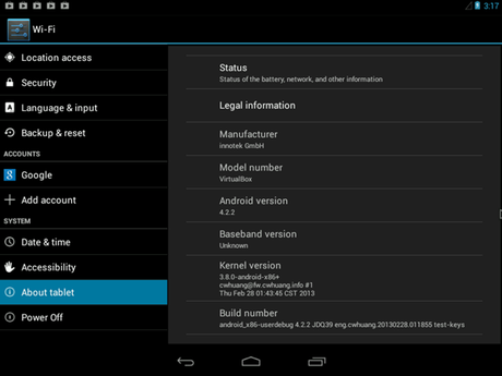 android-x86-propos android-x86-about