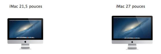 Apple réduit les délais de disponibilité des iMac...