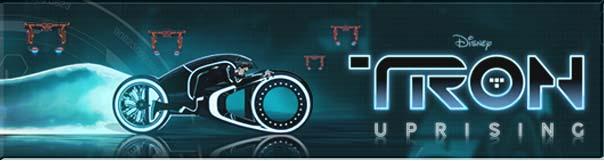 une TronUprising Label Tron Uprising