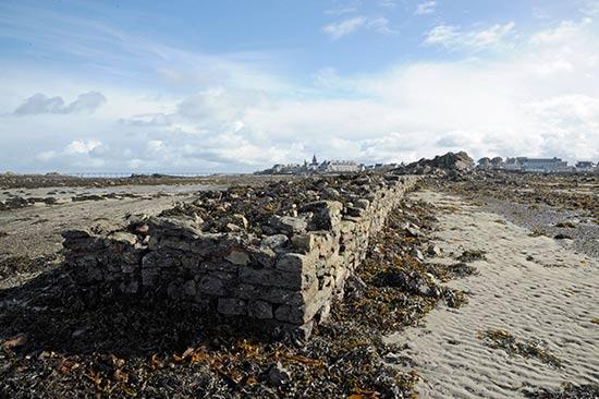 Le très très vieux port de Roscoff