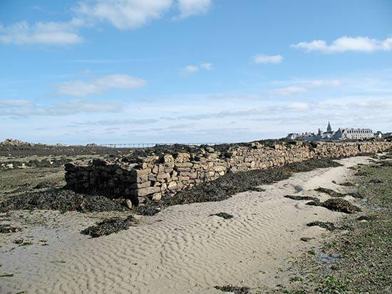 Le très très vieux port de Roscoff