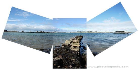 Le très très vieux port de Roscoff