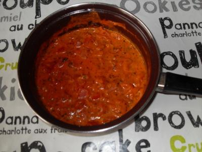 Blog de le-temps-des-recettes :Le temps des recettes, Une sauce tomate et lardons ! Trop bon avec les pâtes !