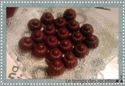 Blog de le-temps-des-recettes :Le temps des recettes, Mes chocolats fourrés maison